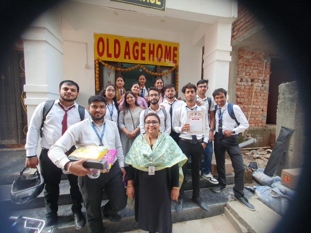 IIBM Patna and CED Patna Organise Heartwarming Event at Aashraya Old Age Home
